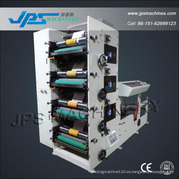 Tipografía automática de rollo de papel térmico de cuatro colores Jps600-4c